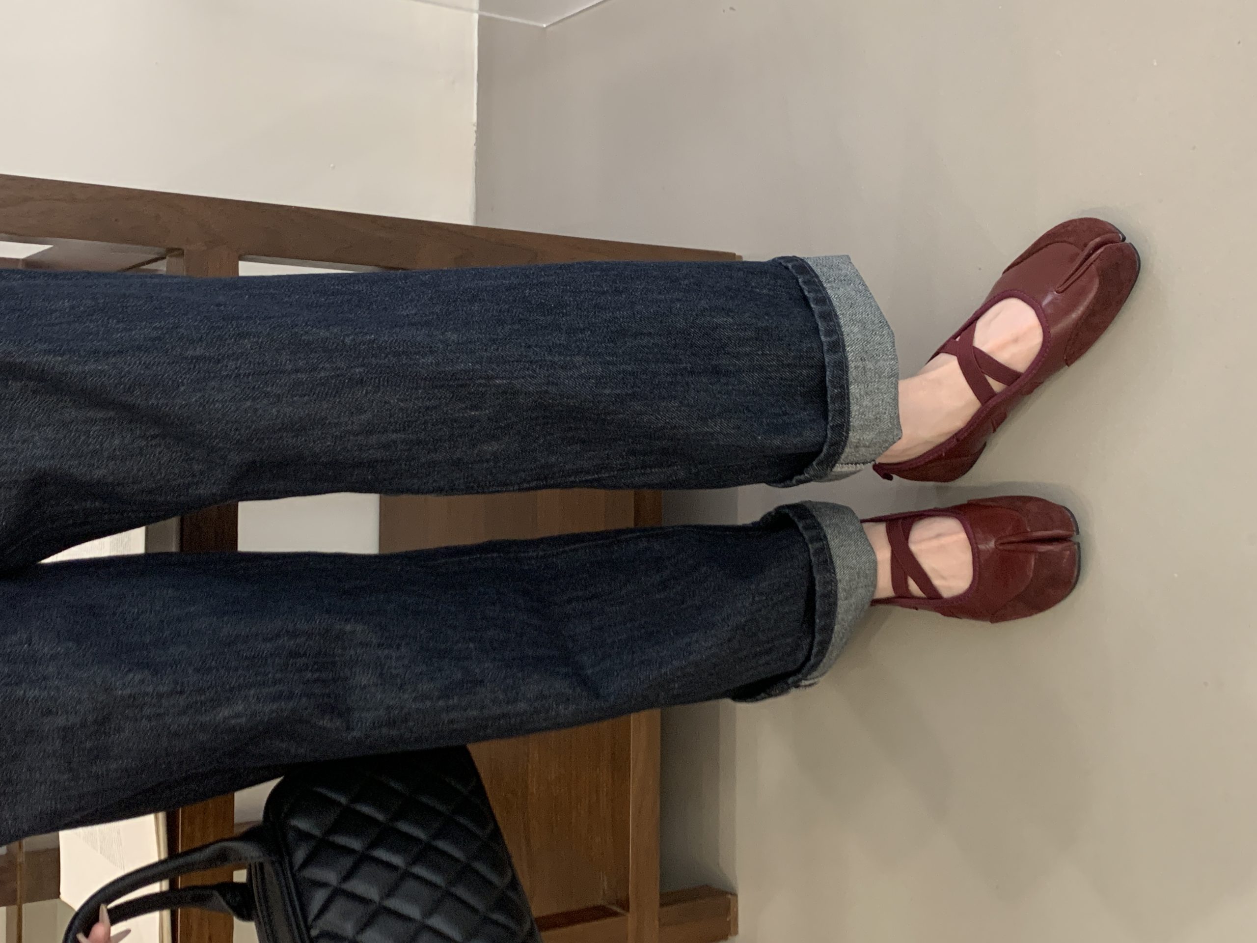2025 New Style One-Strap Toe-Divider Mary Jane Ballet Flat Shoes for Women Low Top Casual Shoes - Image 4